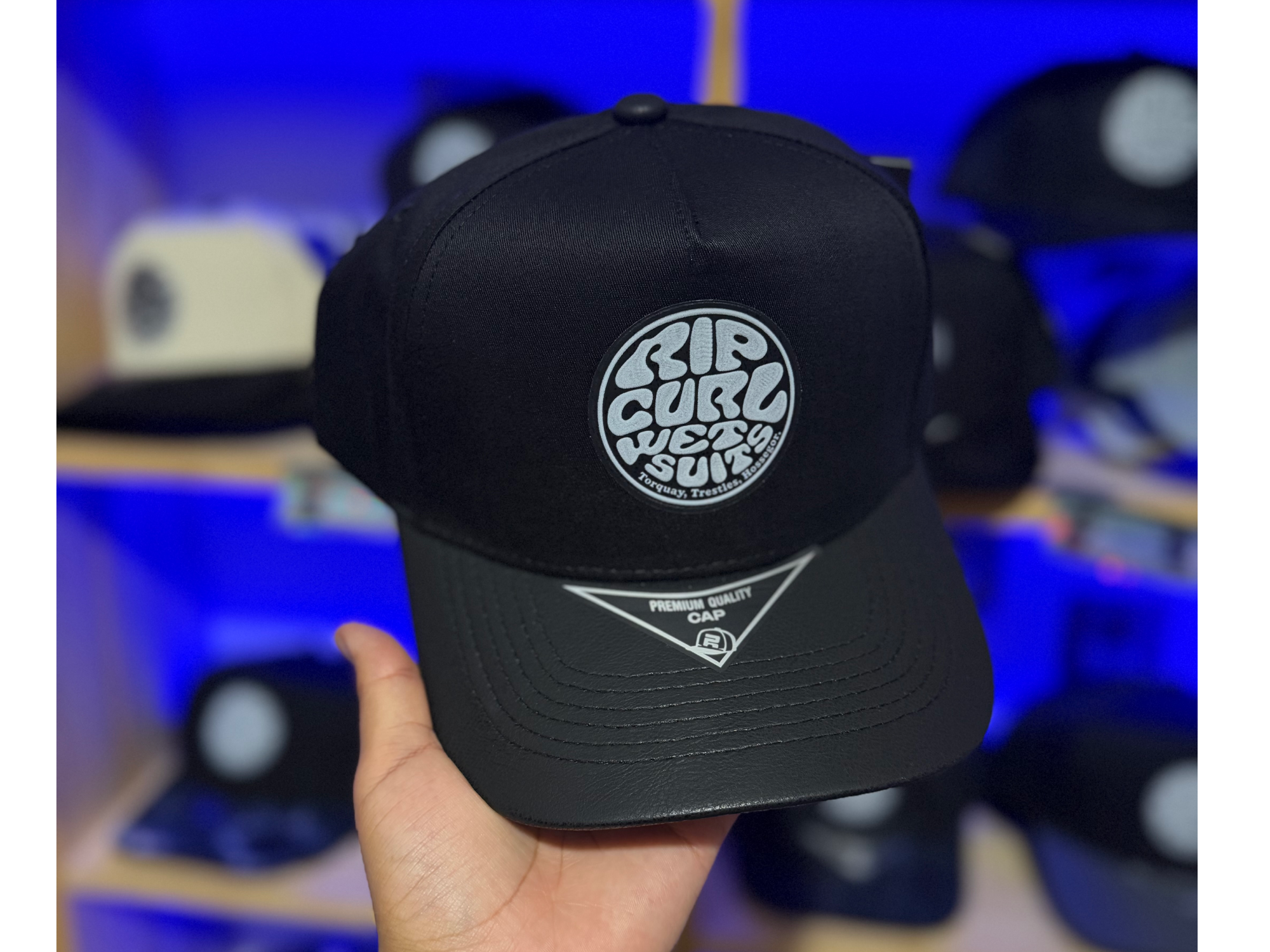 RIP CURL NEGRO CUERO