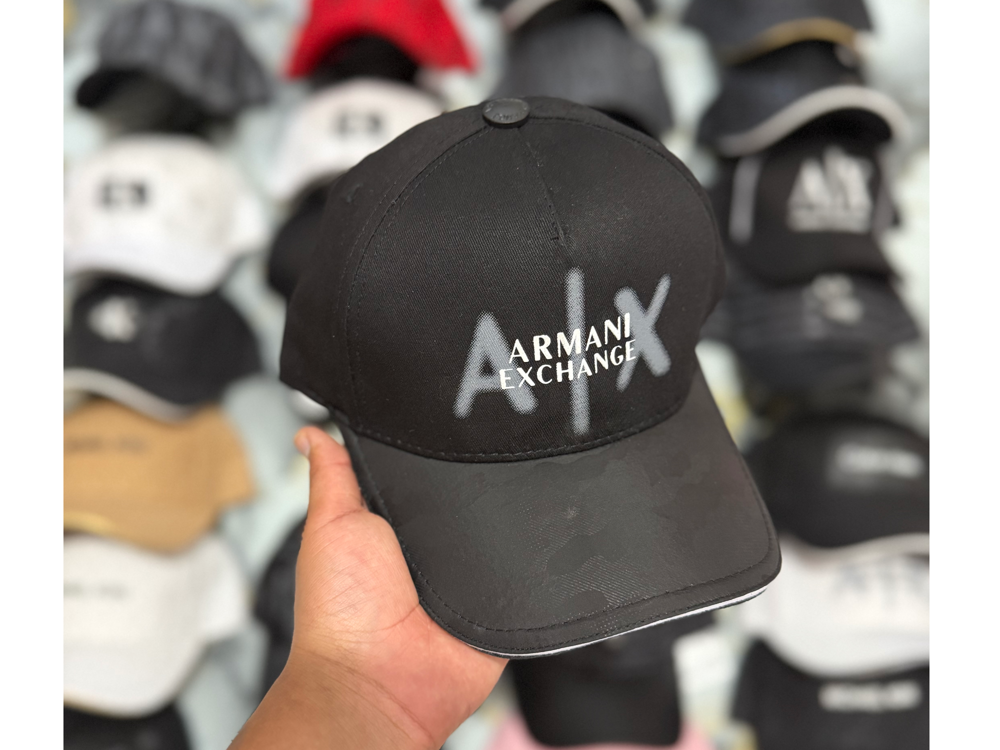 Gorra Armani