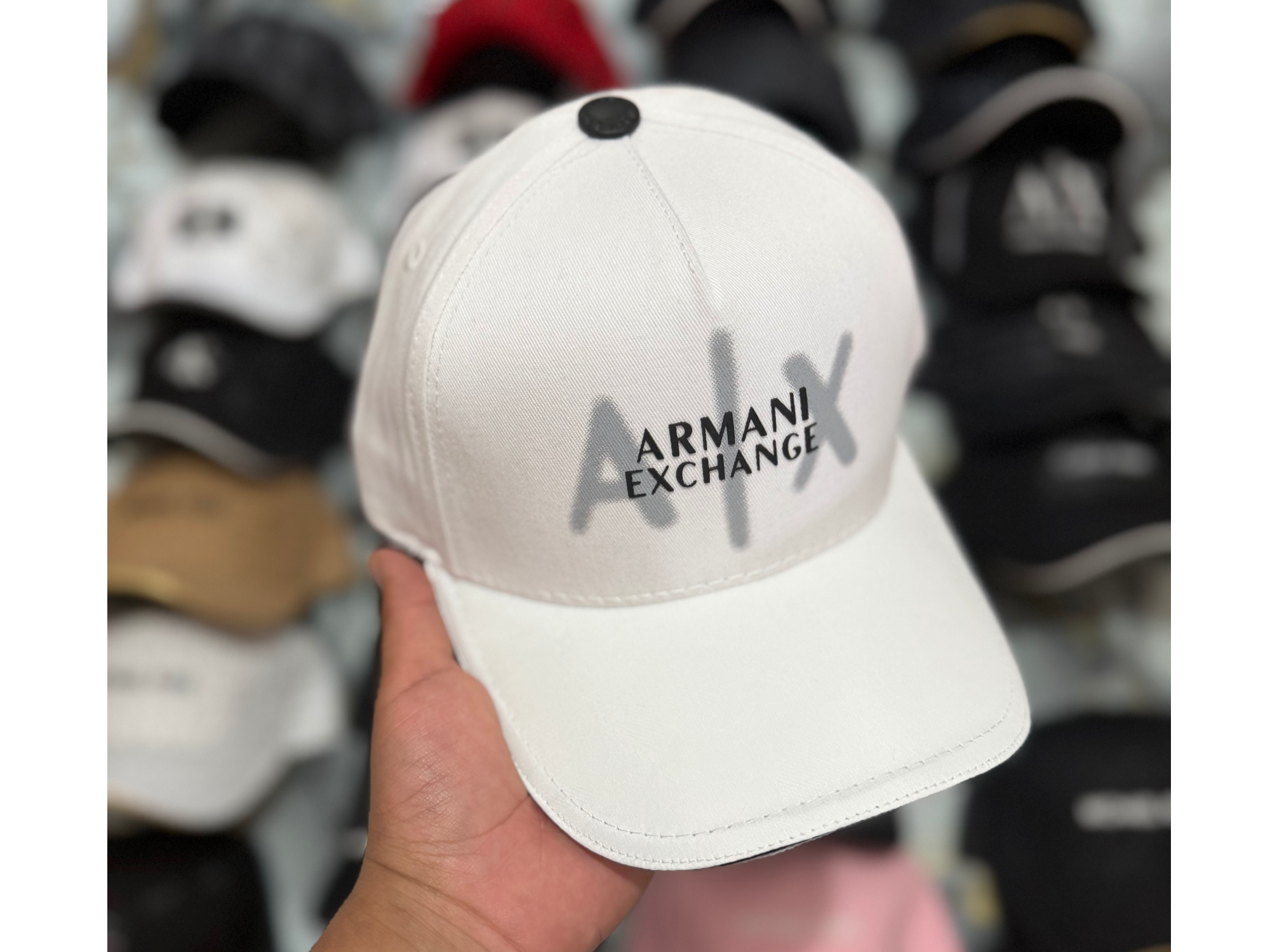 Gorra Armani