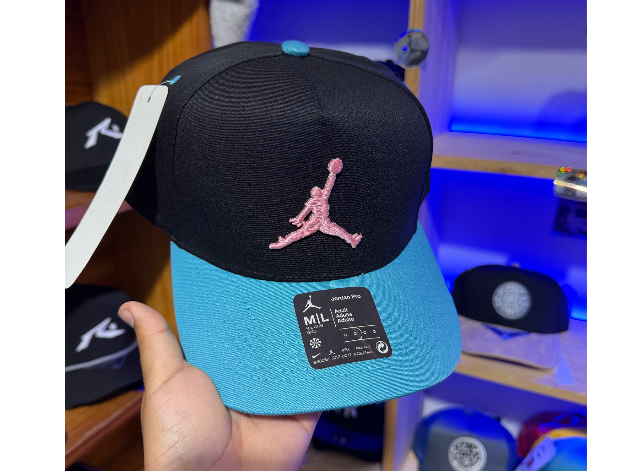 JORDAN CURVA TRICO