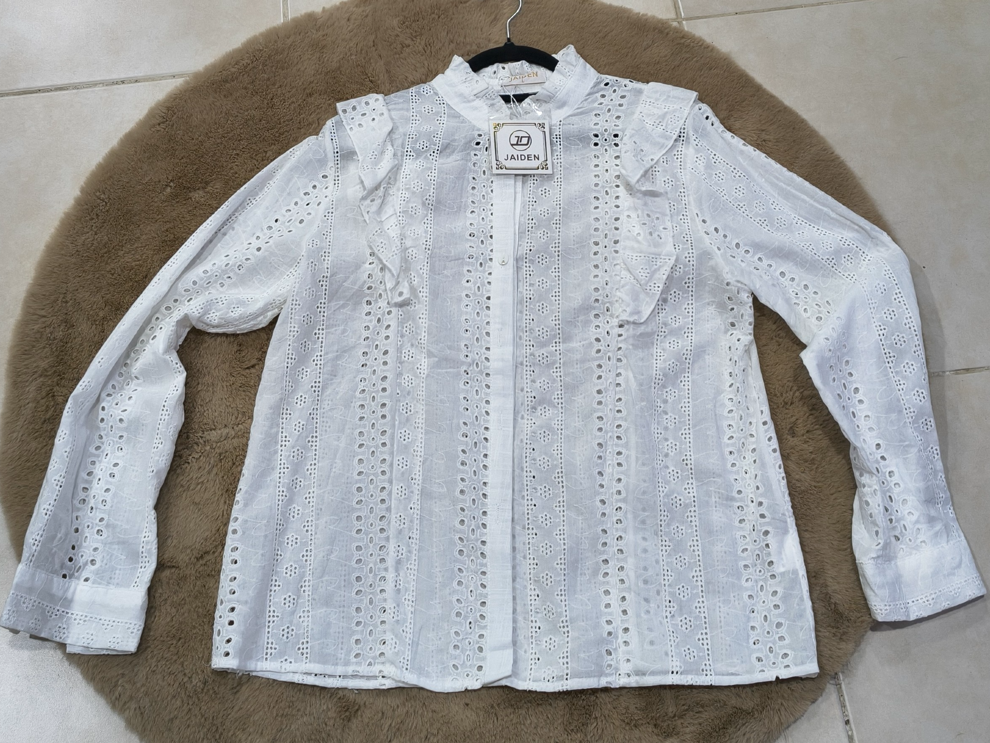 Blusa Broderie Jaiden de Boutique Gaucha🐴