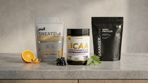Proteínas, aminoácidos y creatina