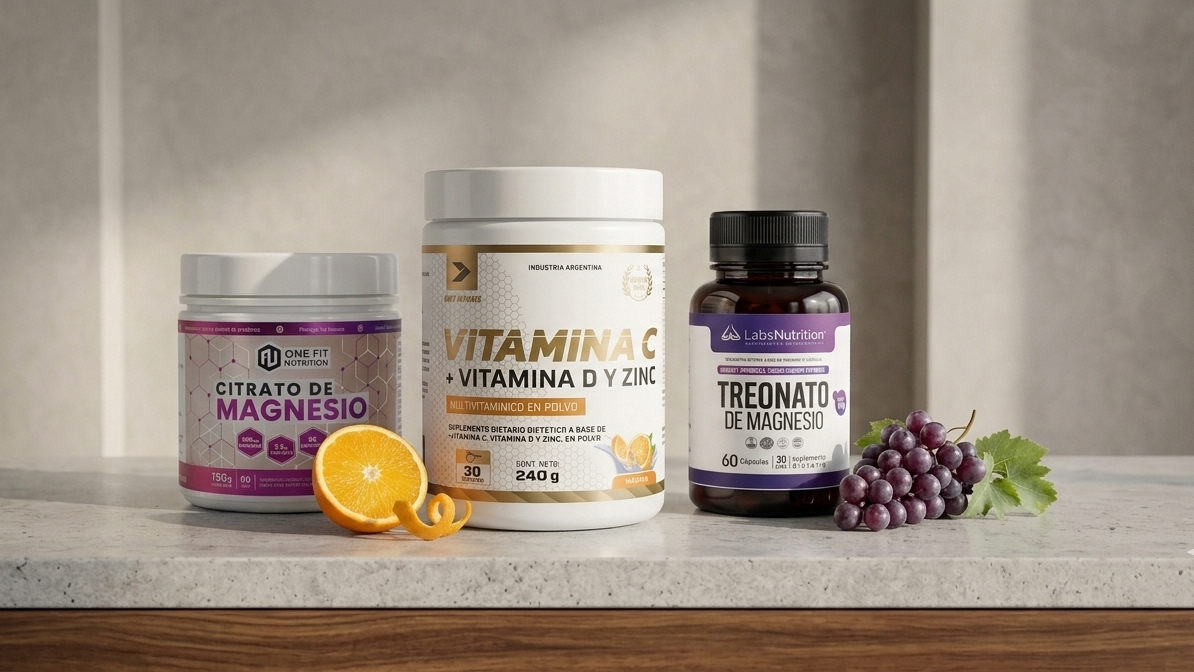 Vitaminas y Minerales