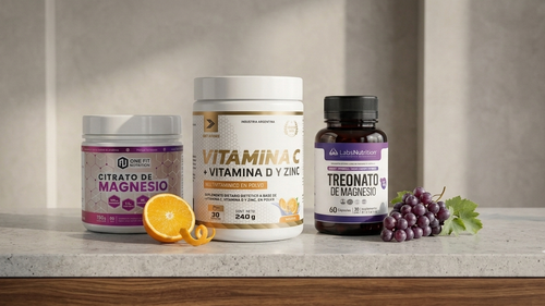 Vitaminas y Minerales