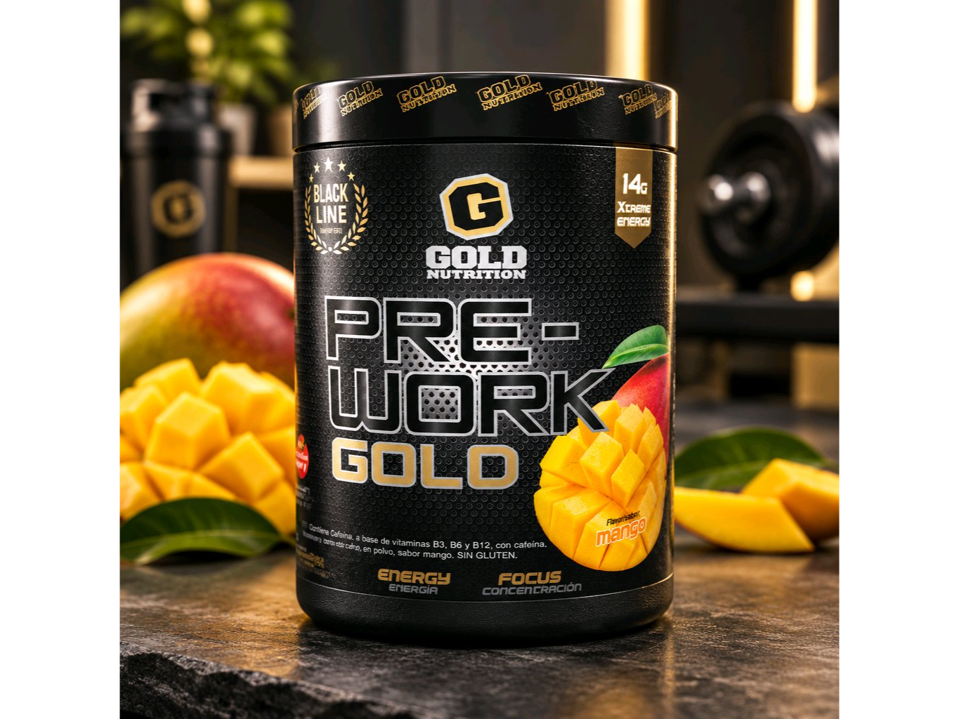 Pre entreno 280g