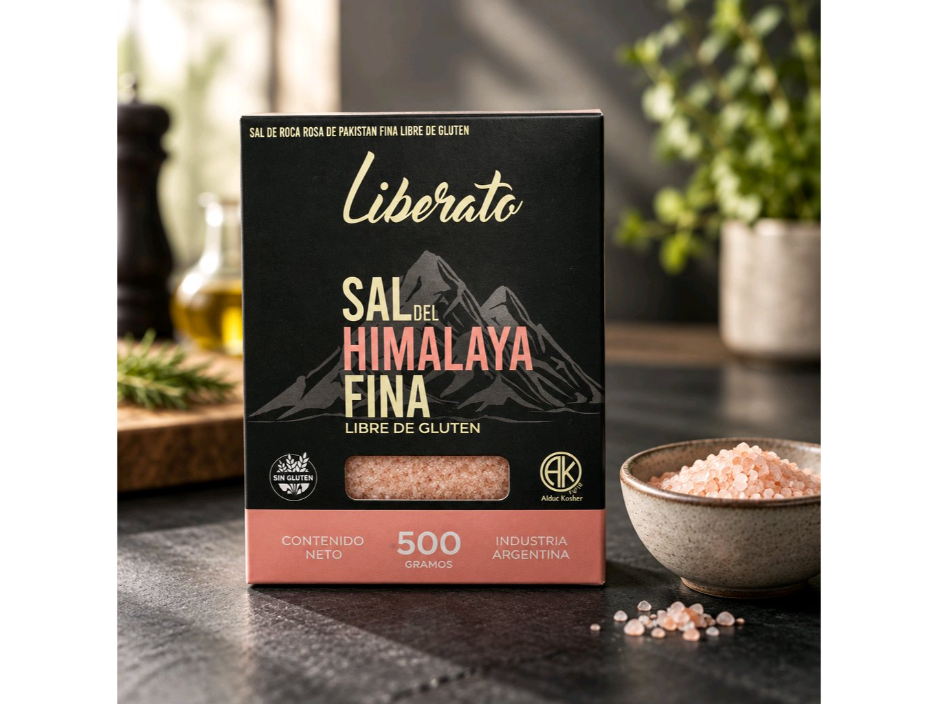 Sal del Himalaya