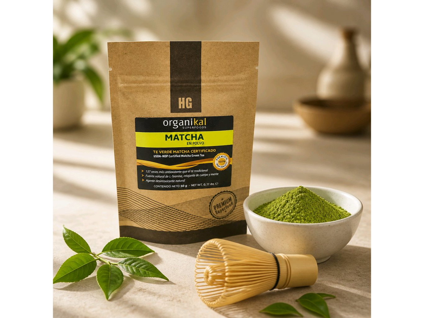 Matcha de Tienda Suplementos