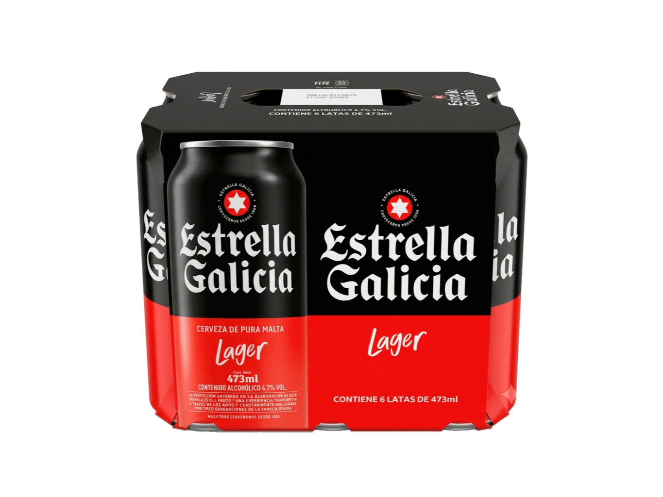 SixPack Estrella Galicia