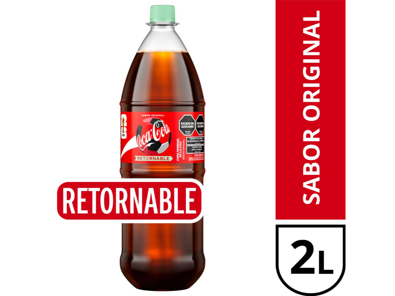 Coca Cola 2.0L Retornable
