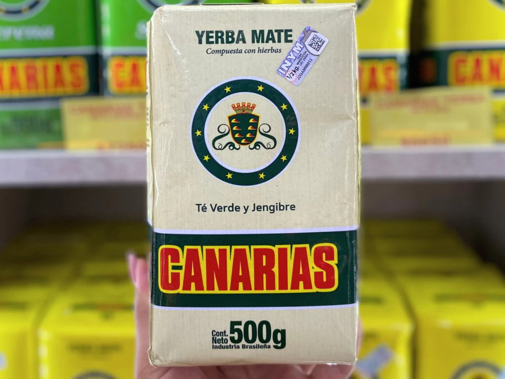 Canarias te verde y jengibre 500gs