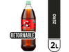 Coca Cola Zero 2.0L Retornable