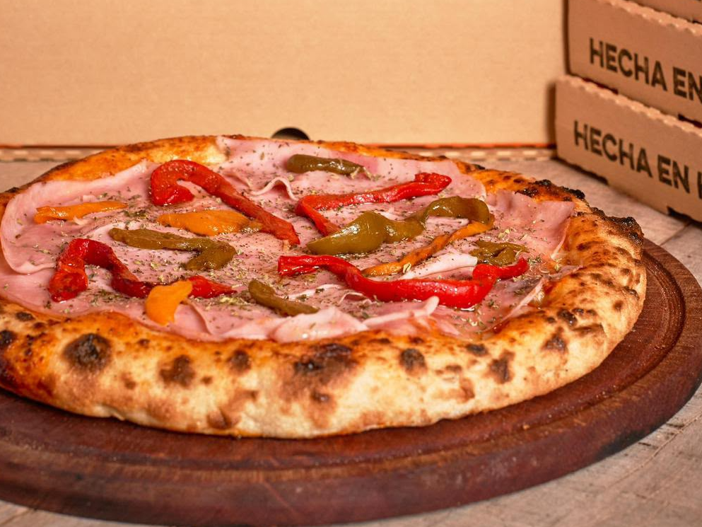 Pizza Especial de La Comarca