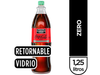 Coca Cola Zero 1.25L Retornable