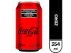 Lata Coca Cola Zero 354ML