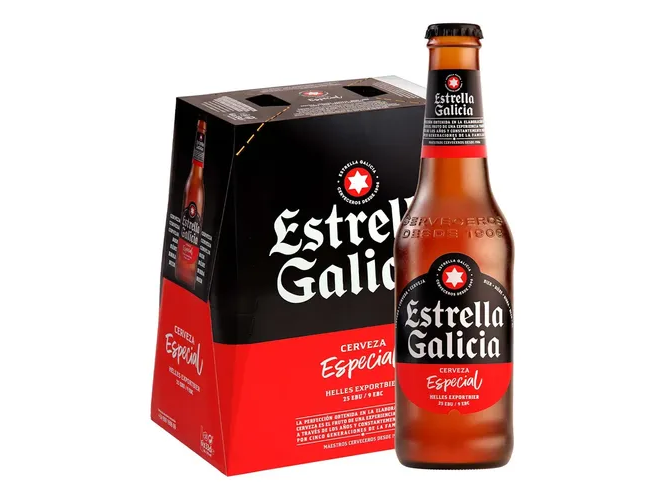Sixpack Estrella Galicia 355ML