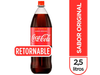 Coca Cola 2.5L Retornable