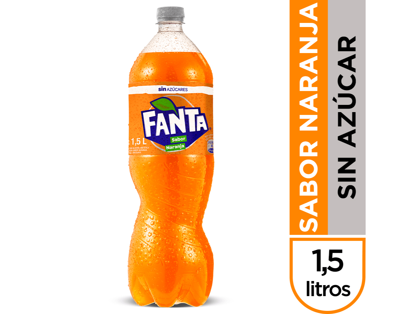 Fanta Zero 1.5L