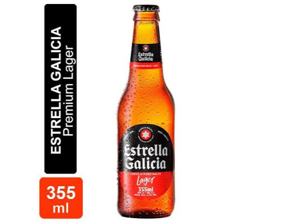 Estrella Galicia 355ML