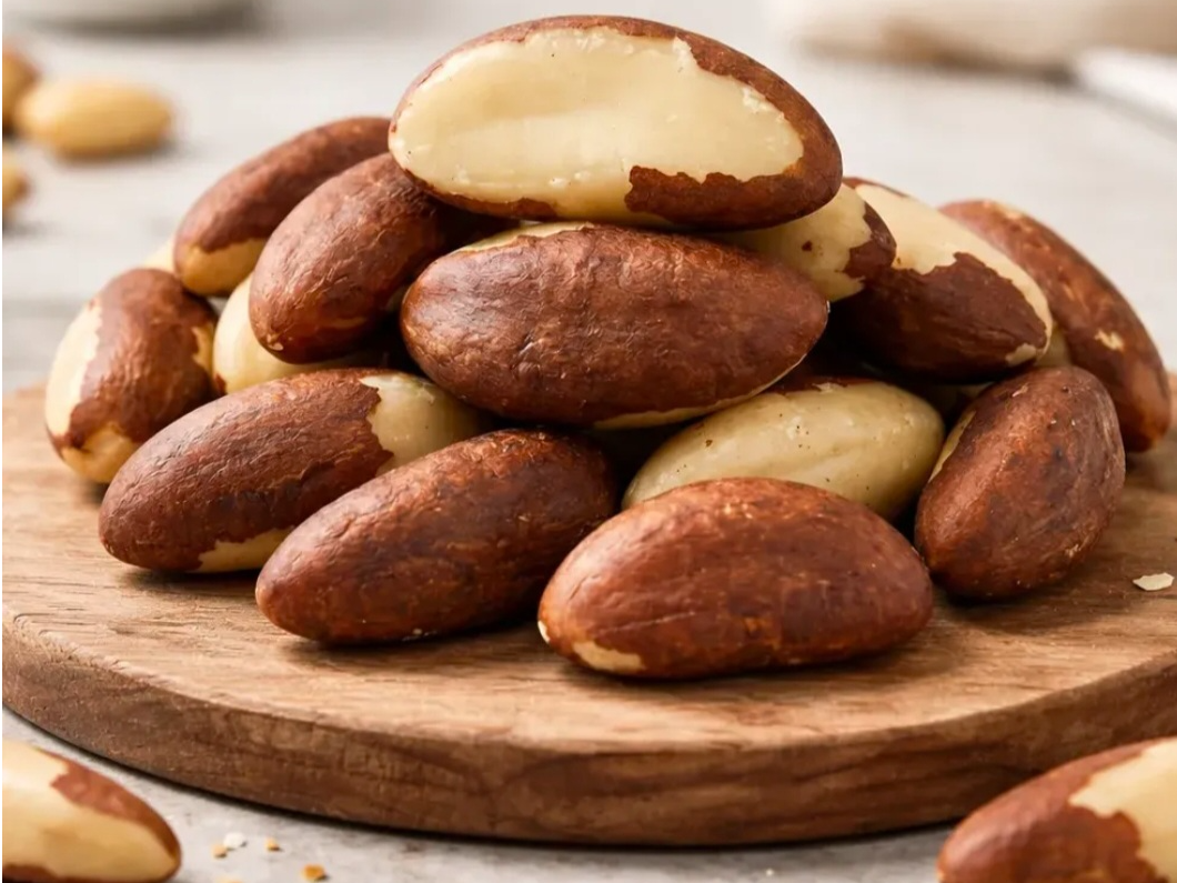 Castañas de para o nuez de brasil