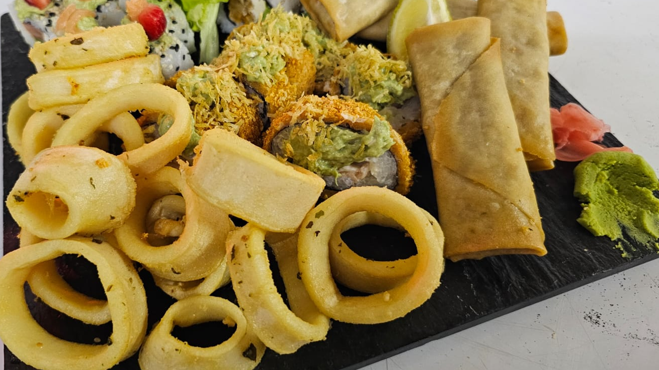 Woks , Poke y Tablas Calientes