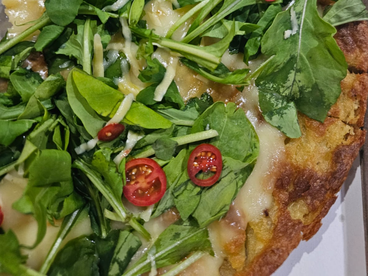 Faina con Rucula & Parmesano