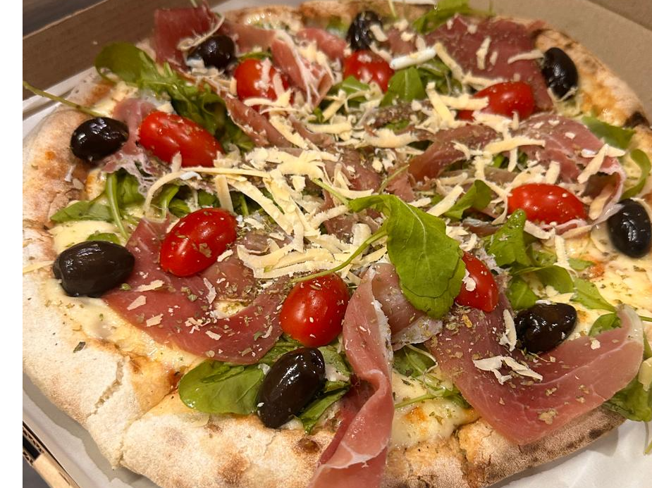 PZ Rucula y Parmesano