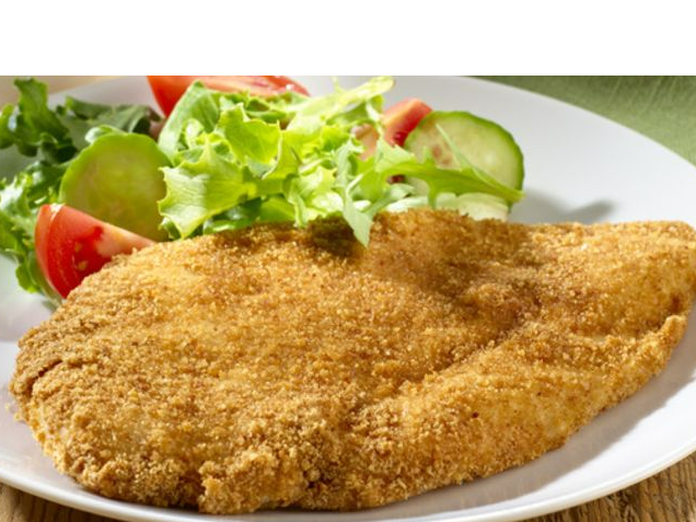 Milanesa con Fritas o Ensalada
