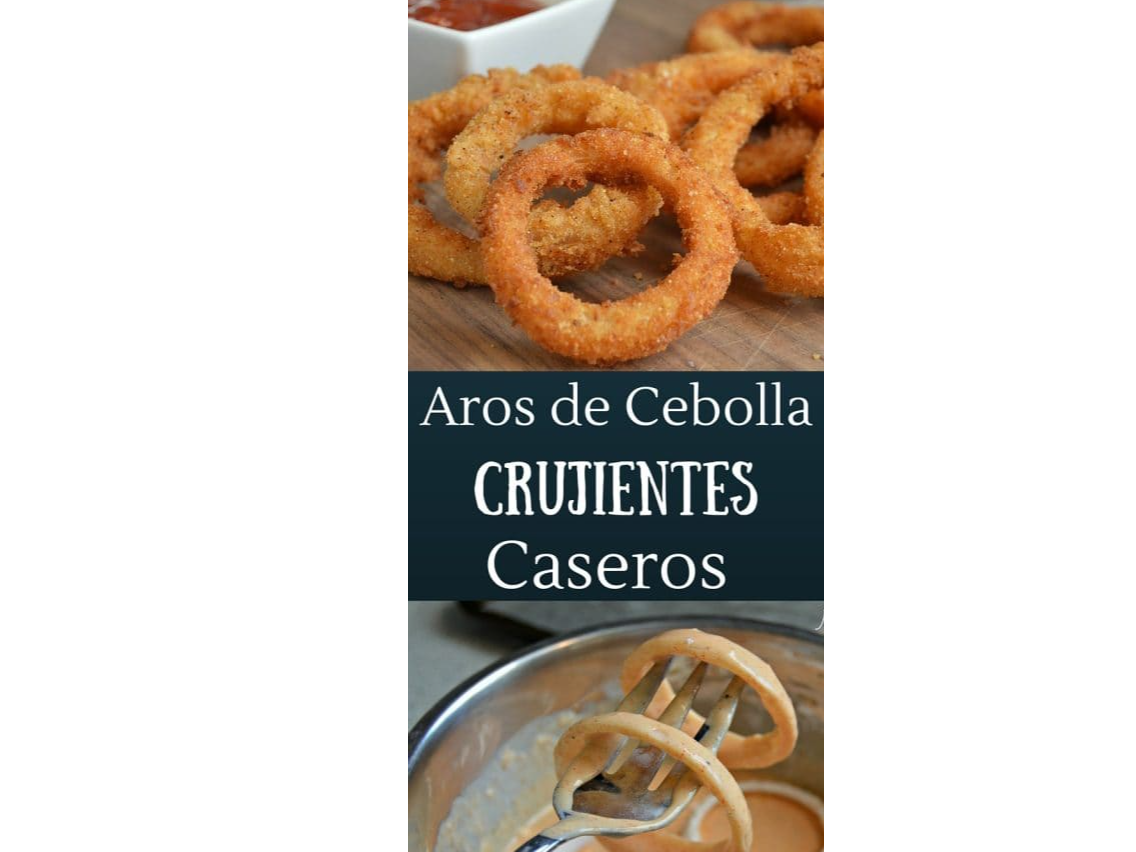 Aros de Cebolla (porcion)