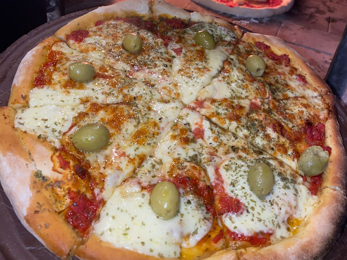 Pizza Indivual Muzzarella