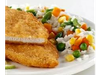 Medallones de Pollo Rellenos de JYQ c/ guarnicion