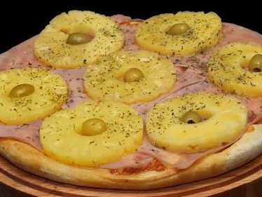 PZ Jamon y Anana