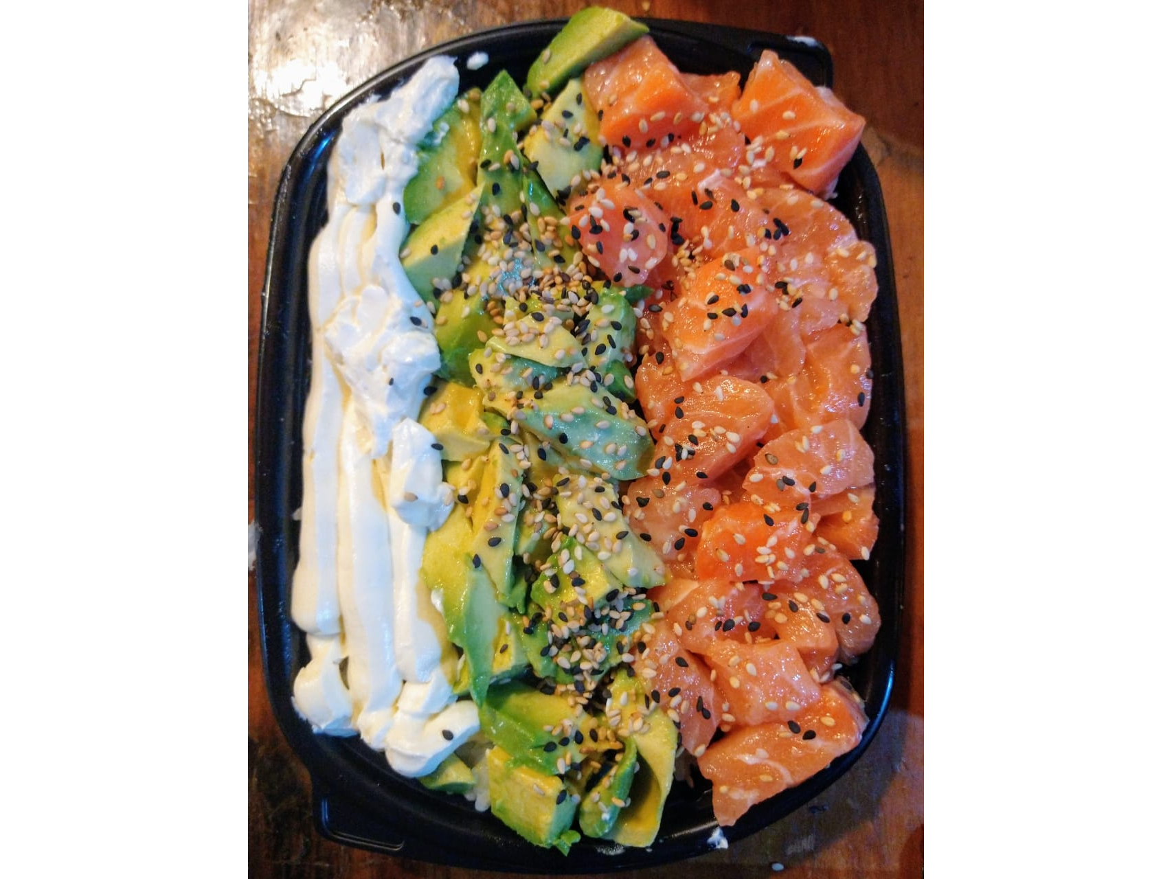 Poke de Salmon