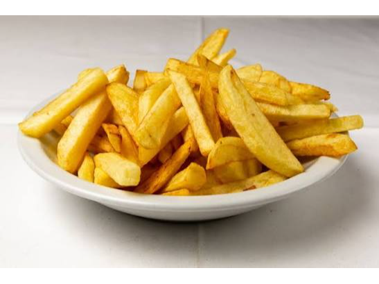 papas fritas medio dia