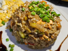 Wok de arroz con Pollo