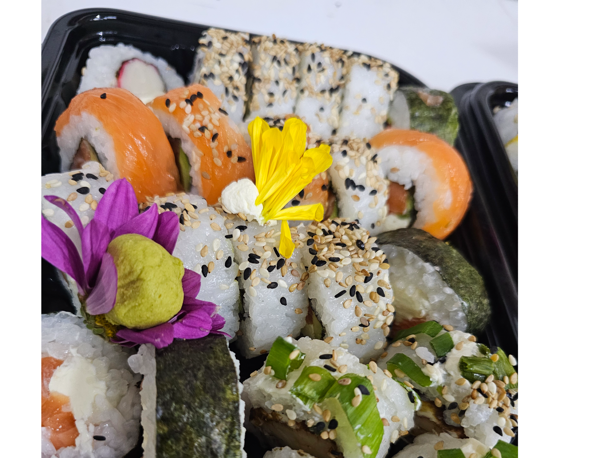 Sushi + Postre