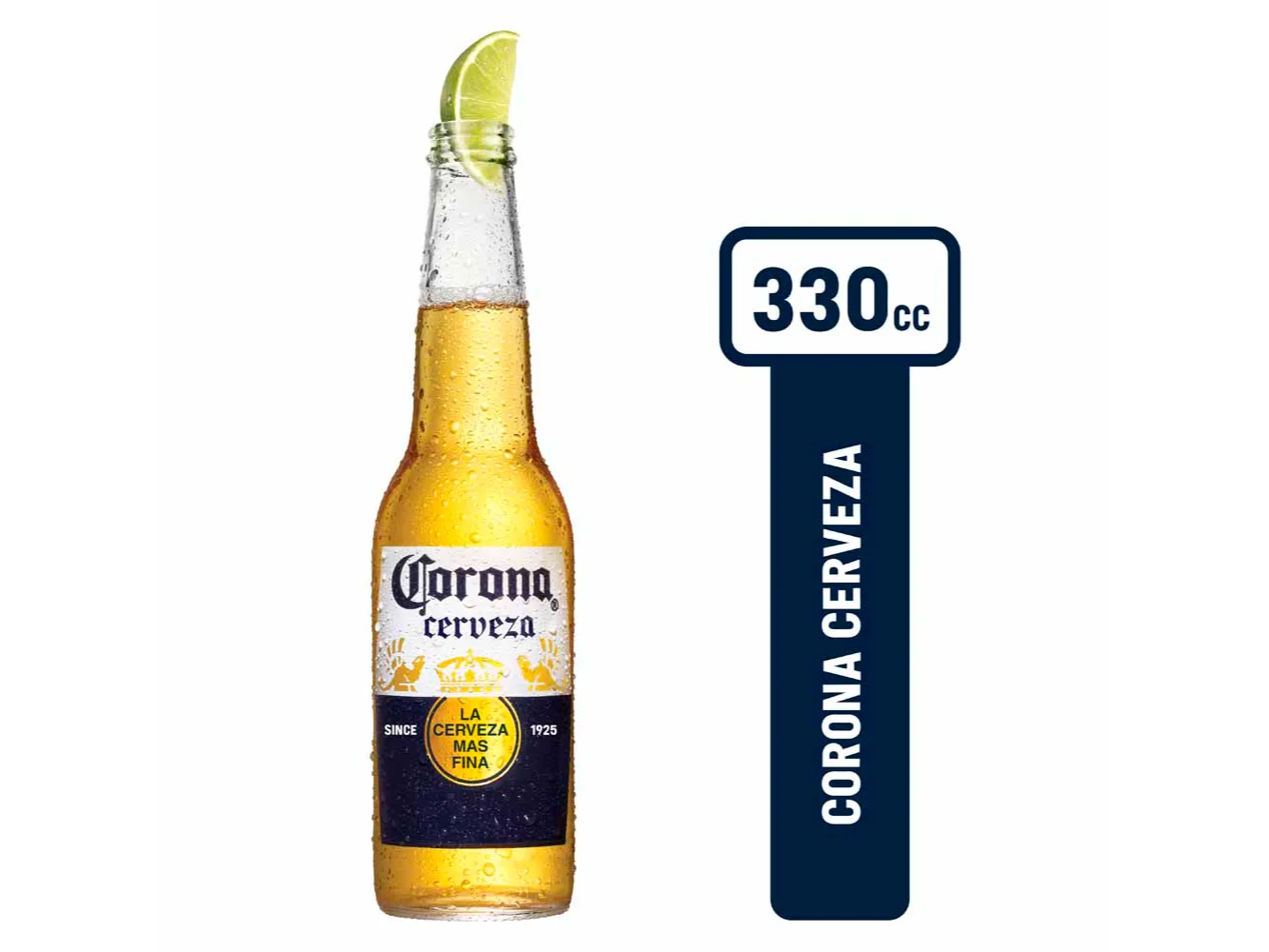 Cerveza Corona 330