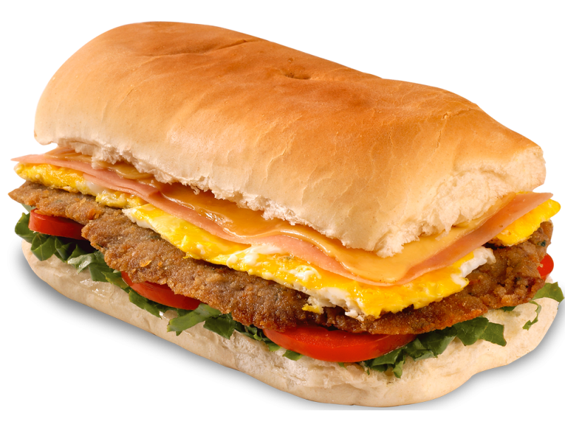 Sandwich Individual Milanesa Completo