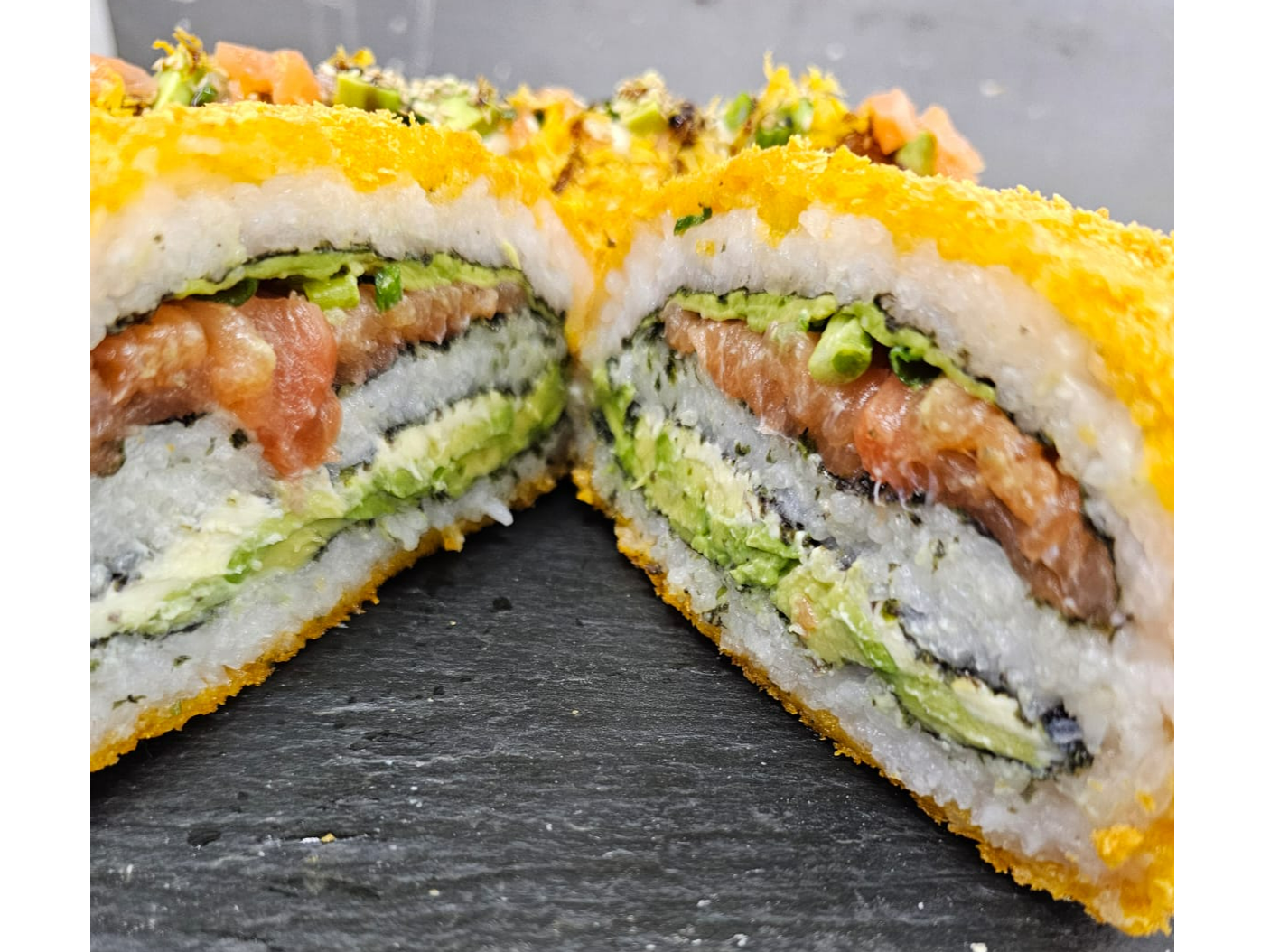 Burger de Salmon