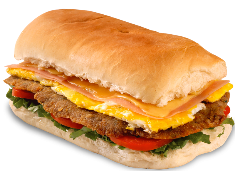 Sandwiche de Milanesa Completo