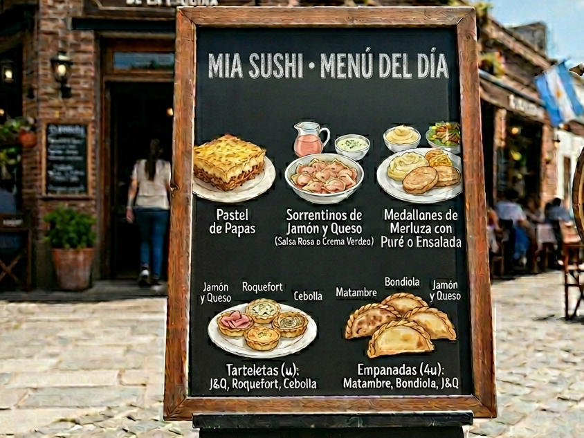 Plato del Dia