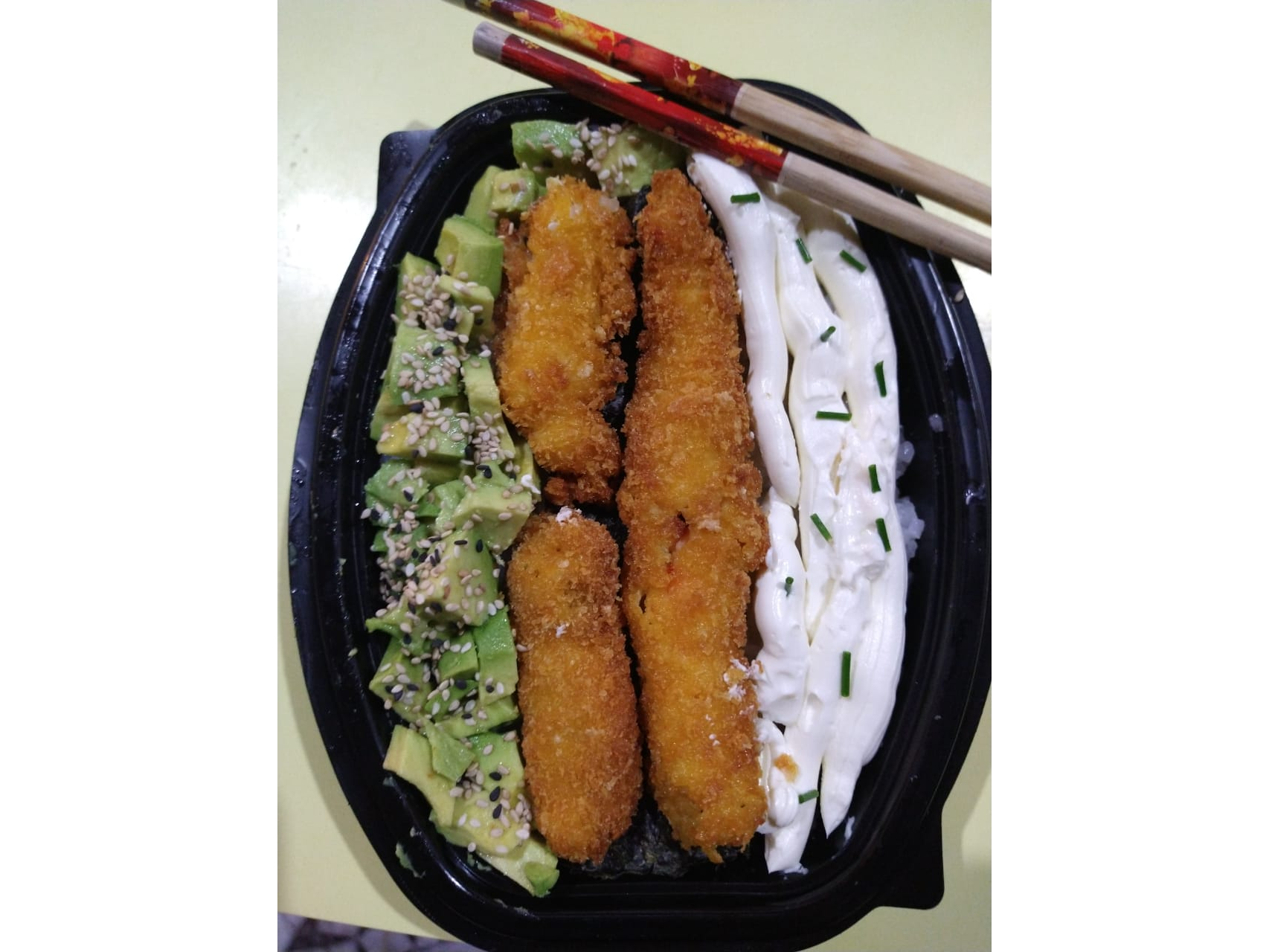 Poke de Langostinos