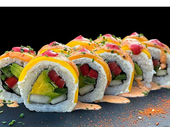 12 Piezas de Sushi