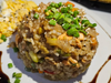 WOK de Arroz con Salmon