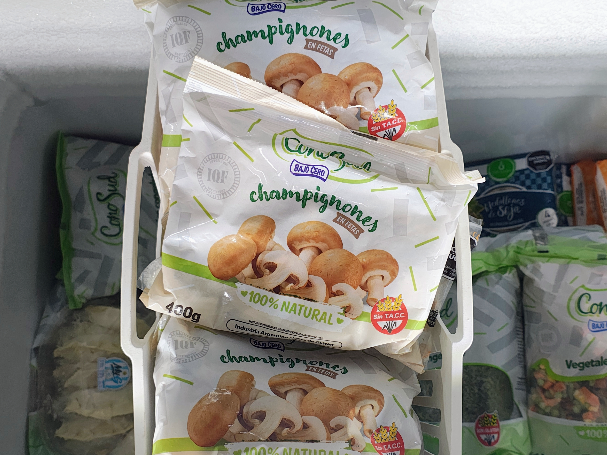 Champiñón en fetas (400gr)