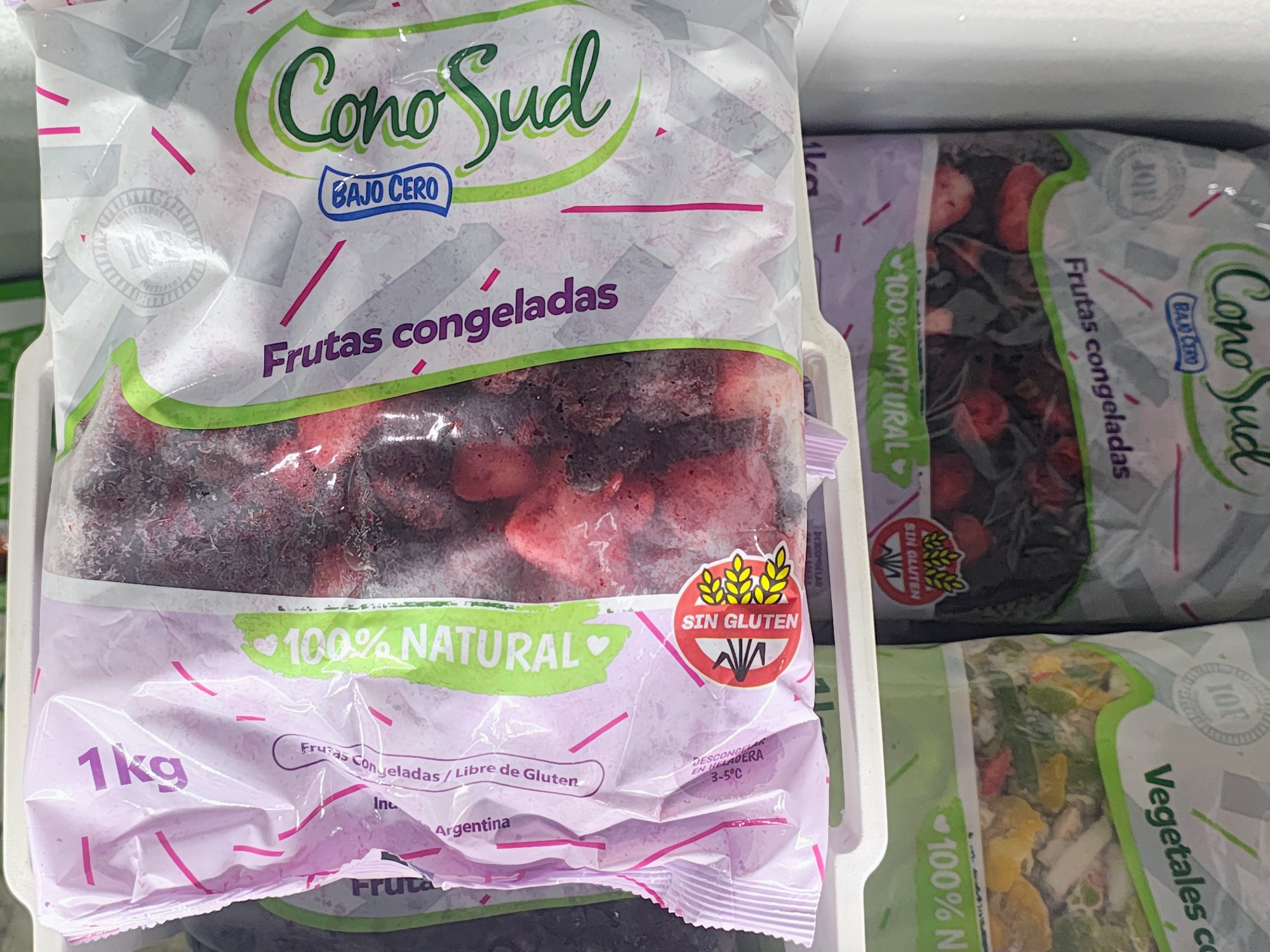 Mix frutos Rojos (1kg)
