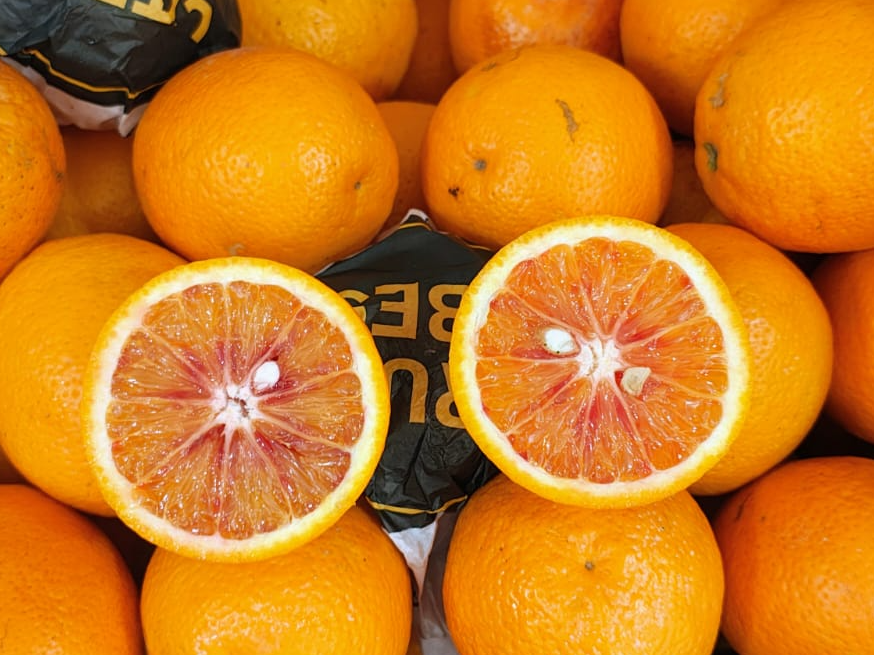 Naranja Sanguina (Roja)