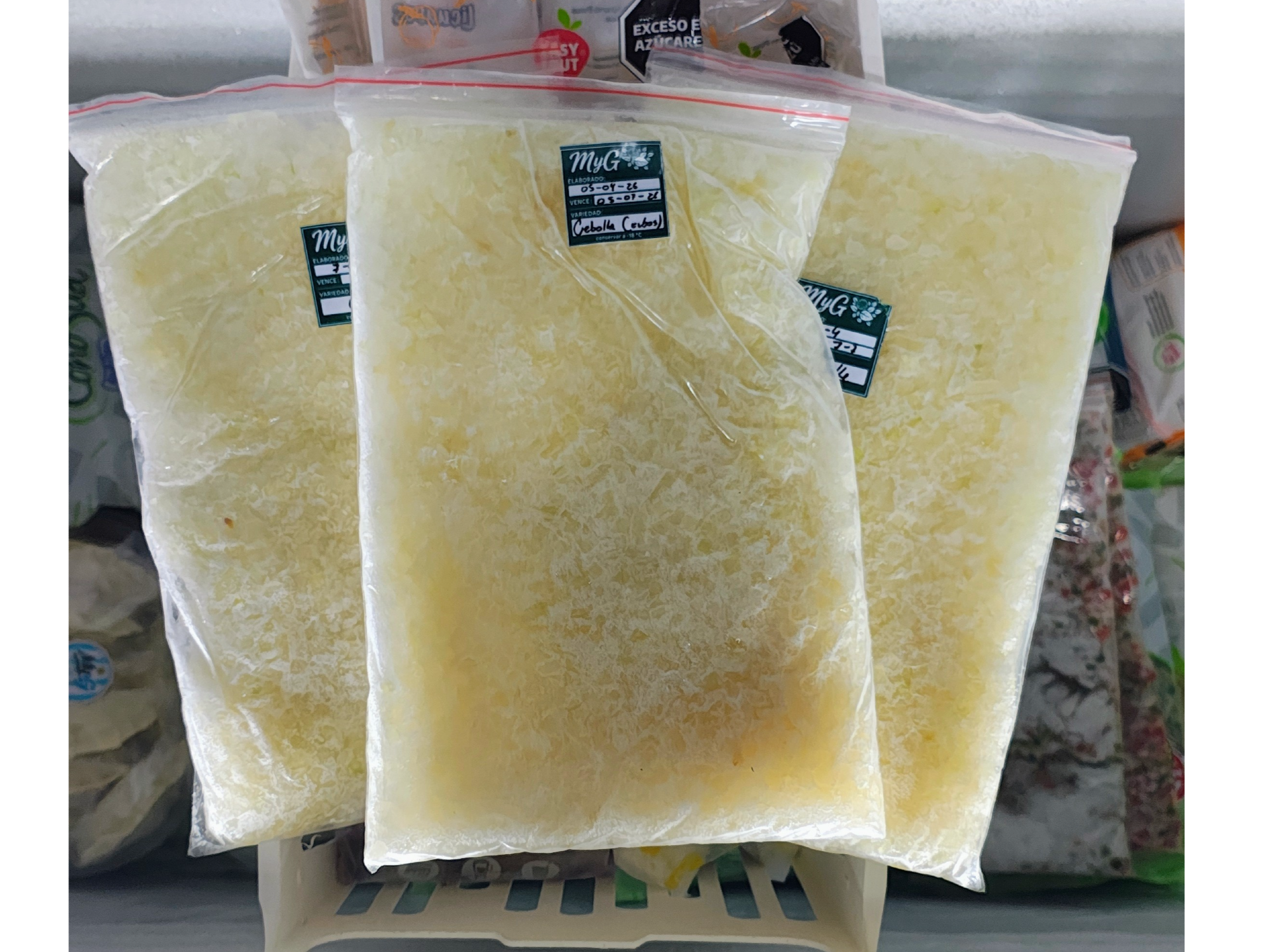 Cebolla en cubos (500gr)