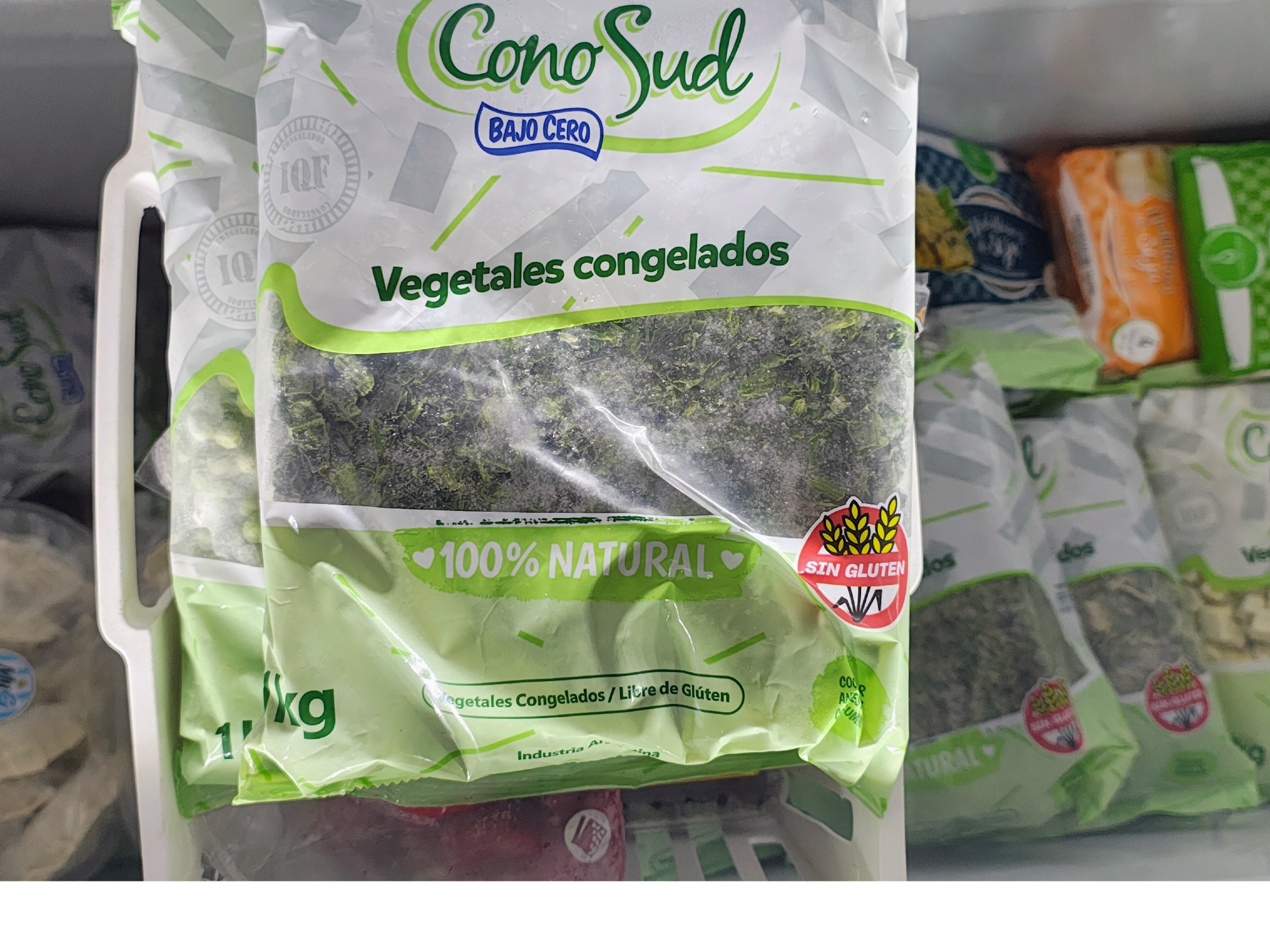 Espinaca (1kg)