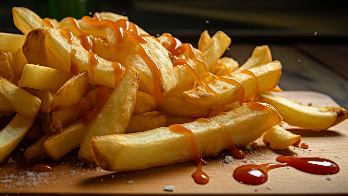 Papas fritas