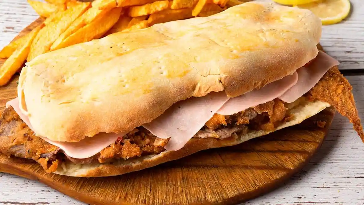 Sandwich de milanesa